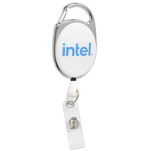 Intel Retractable Badge Holder